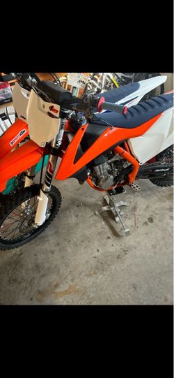 KTM 450 SXF 2018