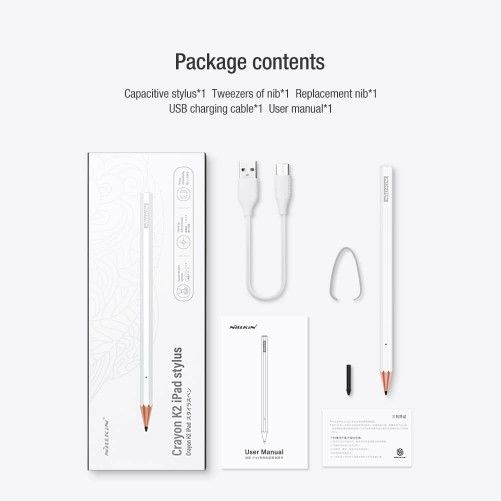 Nillkin Crayon K2 Stylus Pen for Ipad