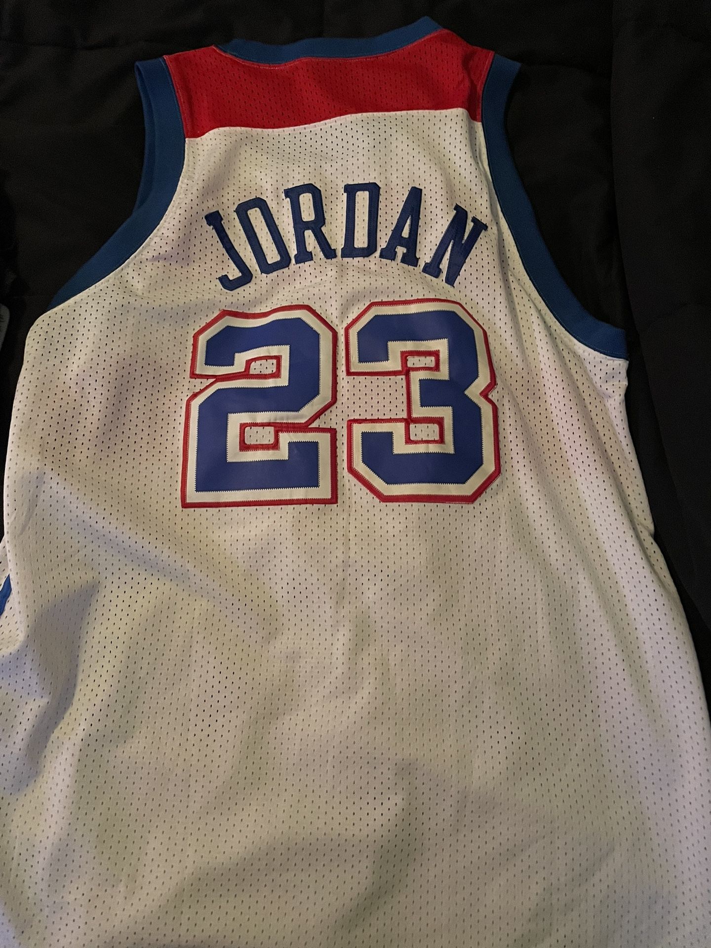 Nike Michael Jordan Washington Bullets Jersey