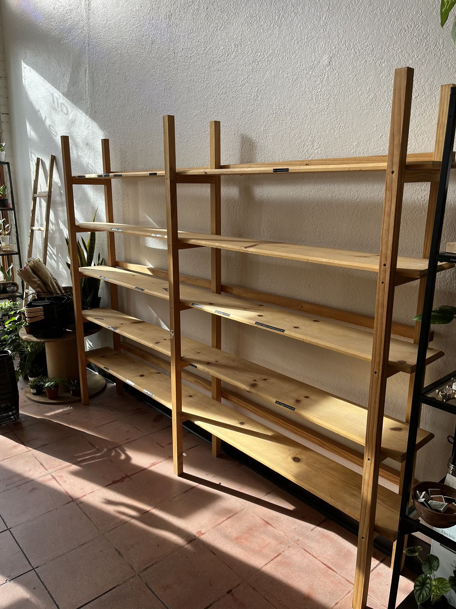 All Wood Shelving 