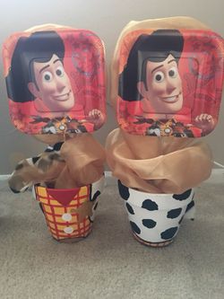 Woody and Buzz decor