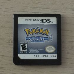 Pokemon Soulsilver Nintendo DS 100% AUTHENTIC