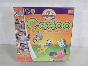 Cranium Cadoo Kids Family Board Game Educational New & Sealed
