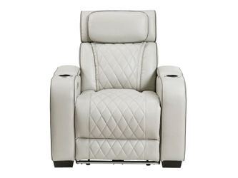Fairway Taupe Power Reclining Chair