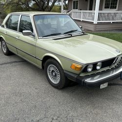 1979 Bmw 628