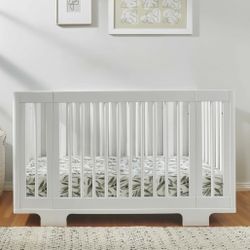 New in Box Babyletto Crib Yuzu 8-in-1