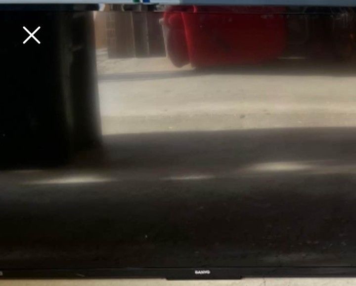 60 INCH SANYO TELEVISION