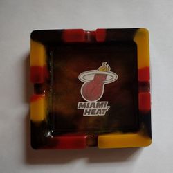 Miami Heat Ashtray 