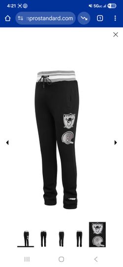 Raiders Pro Standard Sweats - Medium