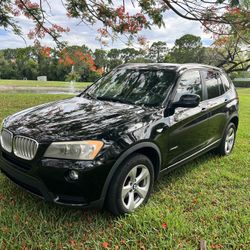 2011 BMW X3