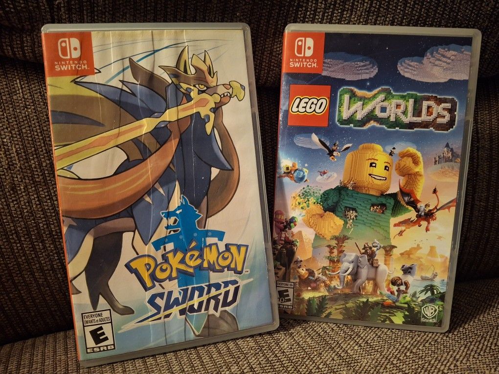 Nintendo Switch Games Hook-Up!