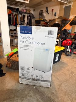 Insignia NS-AC06PWH1 Portable Air Conditioner 6000 BTU