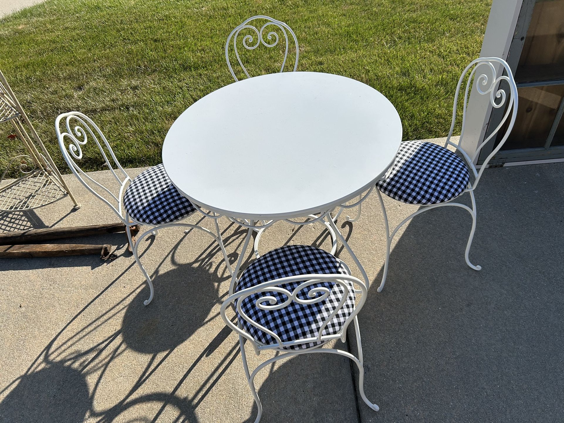 Child’s Table & Four Chairs