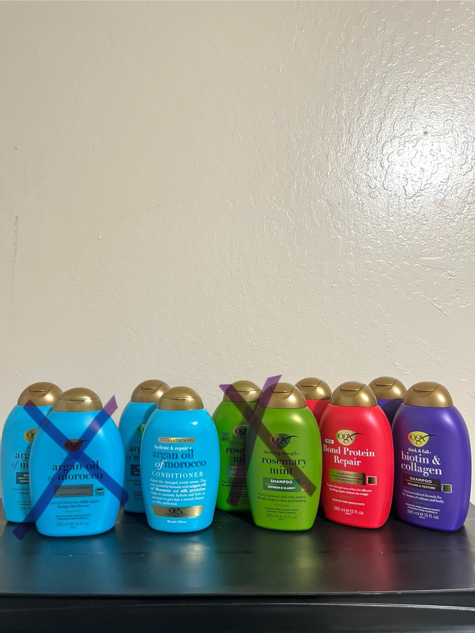 Ogx Shampoo & Conditioner