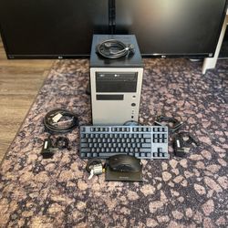 Desktop i5 Processor / 23” LG Monitors / Phantom Keyboard / Fnatic Mouse