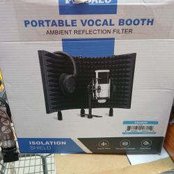 Portable Vocal Booth