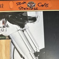 Bagger OEM Upper Cans
