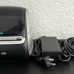 Dymo LabelWriter 4XL Thermal Label Printer W/ Cables Tested Works Model 1738542
