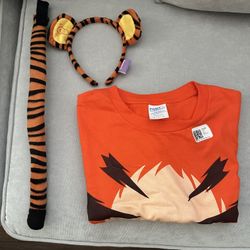 Disney Winnie The Pooh "Tigger" Headband and tail