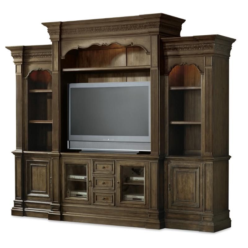 Hooker Rhapsody Entertainment Center And Coffee Table for Sale in