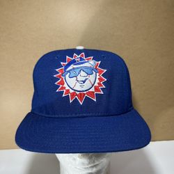 Vintage minor league mlb baseball Hagerstown Suns SnapBack hat