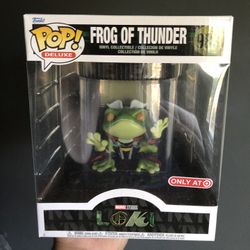 Frog of Thunder Funko Pop (Target Exclusive)