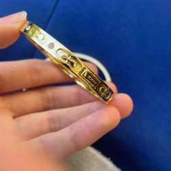 Coach bracelets 