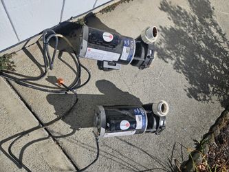 Auqa-flo XP2e Spa Pumps