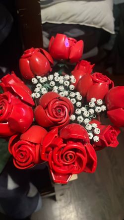 Rose Lego