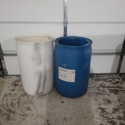 Free Plastic Barrels