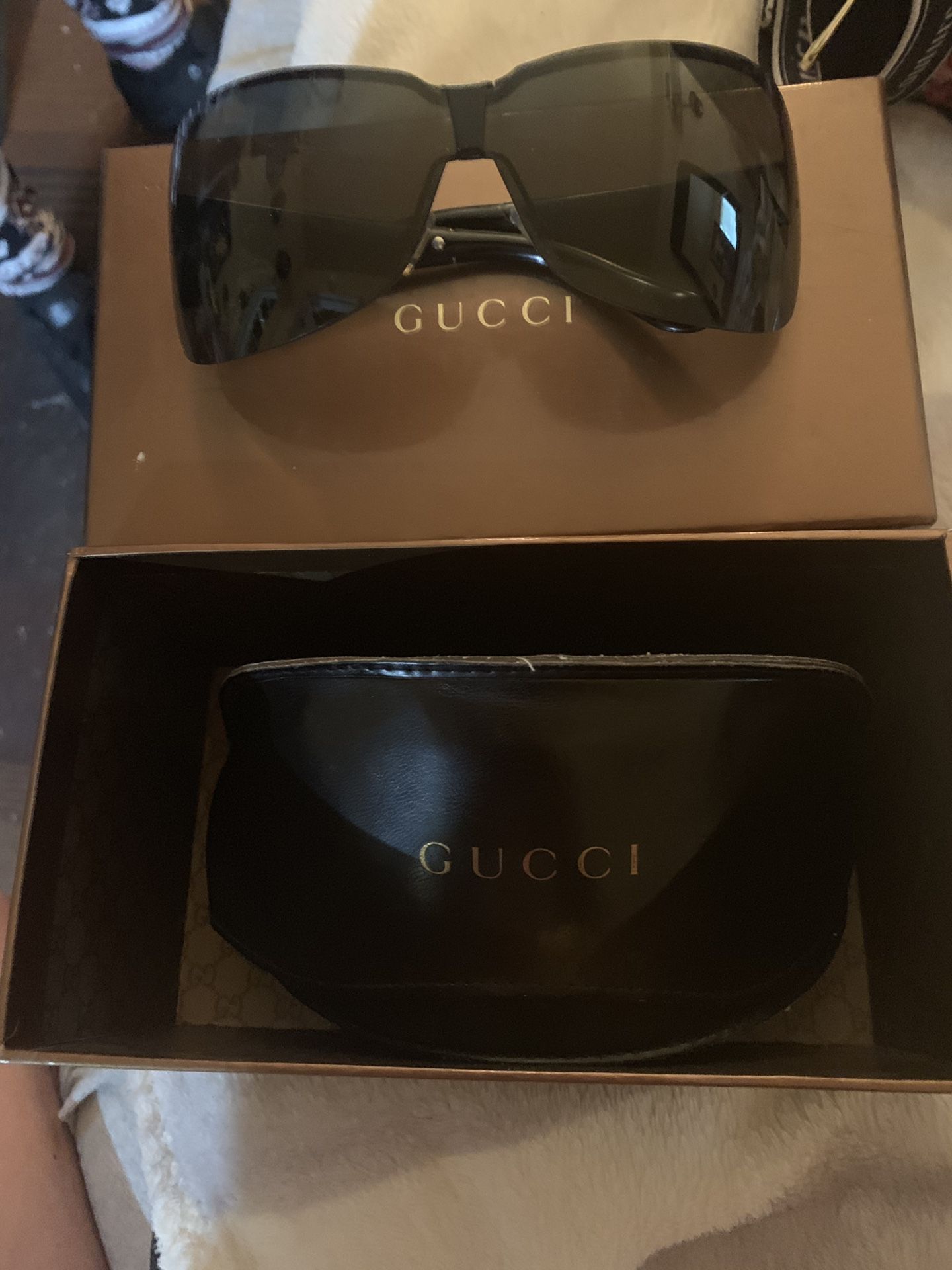 100% authentic Gucci Sunglasses