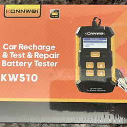 New Car Recharge & Test & Repair Battery Tester 