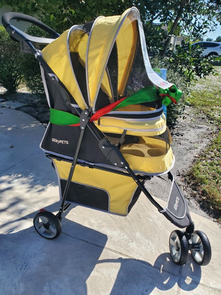 Small Pet Dog Stroller