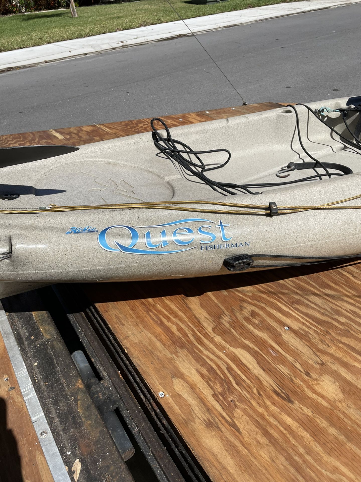 Hobie Quest 13’ Fisherman Kayak for Sale in Oldsmar, FL OfferUp