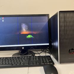  Pavilion Desktop -8GB Memory - 1TB Hard Drive 