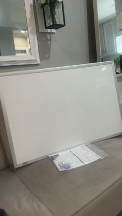 Uline 3x2 Magnetic Steel Dry Erase Board