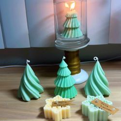 Velas Decorativas Navideñas 