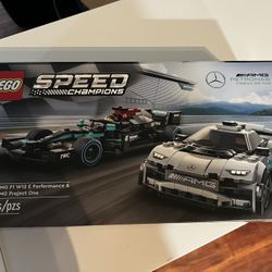 Legos Speed Champions 76909