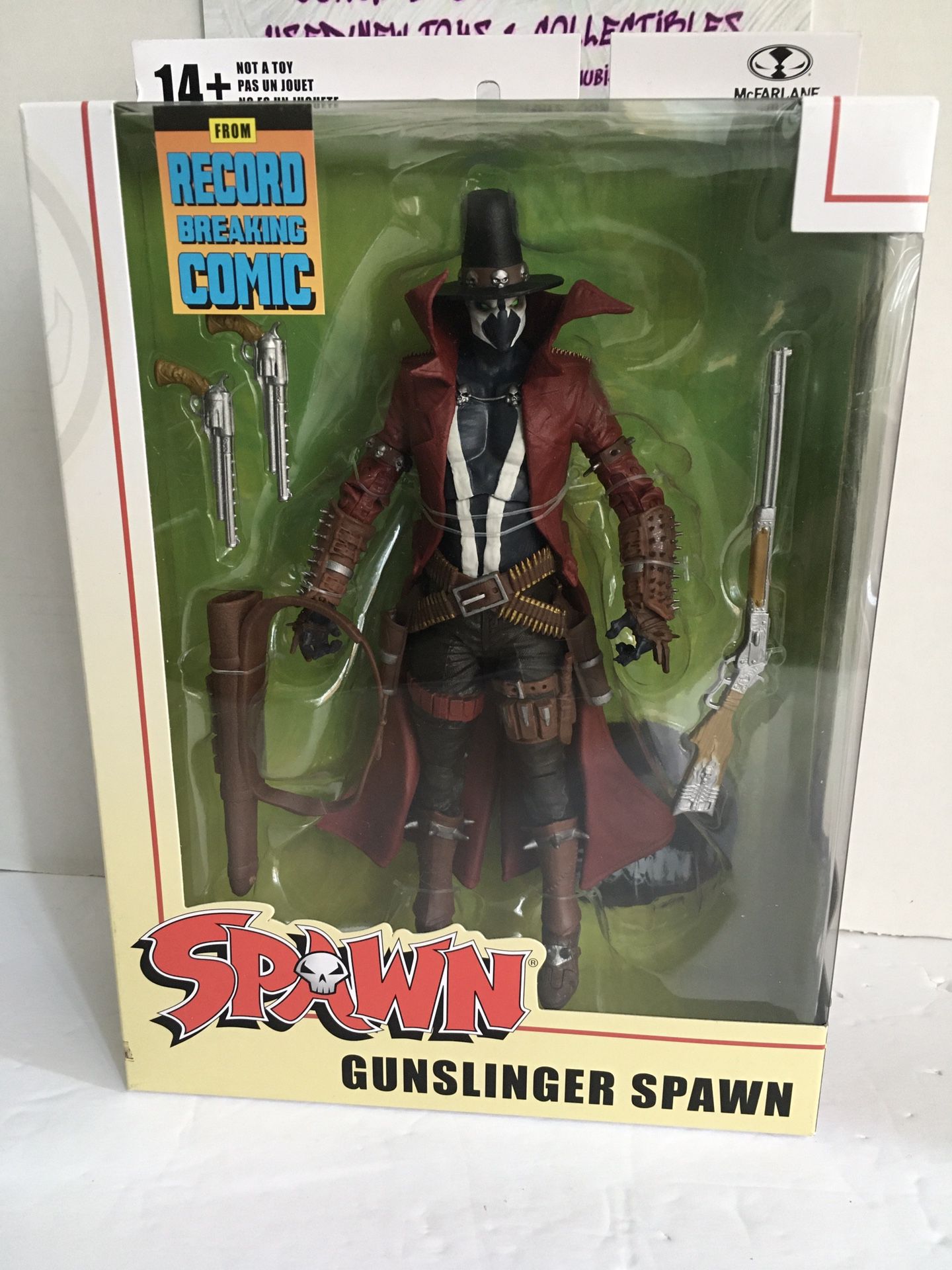 Gunslinger Spawn Figure (Target Exclusive )