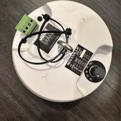 Opened to install but chose different product instead. We have 8 total, can ship all if needed. The Rockville PEN-65T Commercial Audio Speaker is a hi