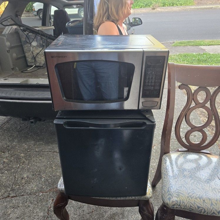Fridge & Microwave