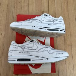 Air Max 1 Sketch To Shelf Size 13