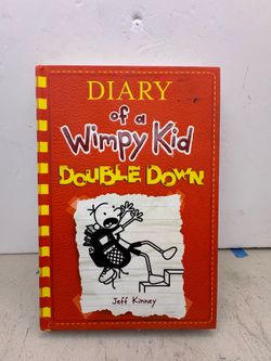 DIARY of a wimpy kid Double Down Book