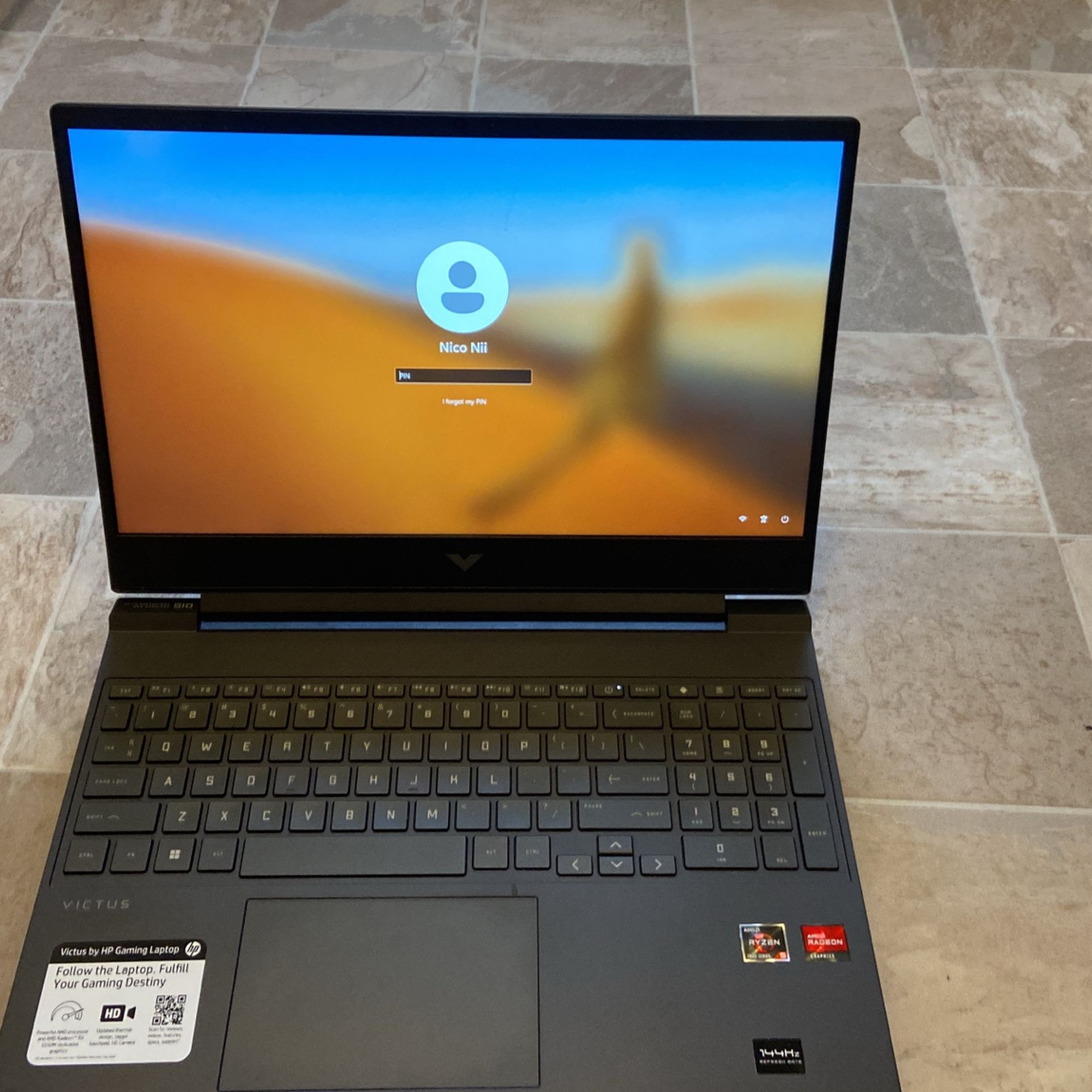 Gaming Laptop HP VICTUS