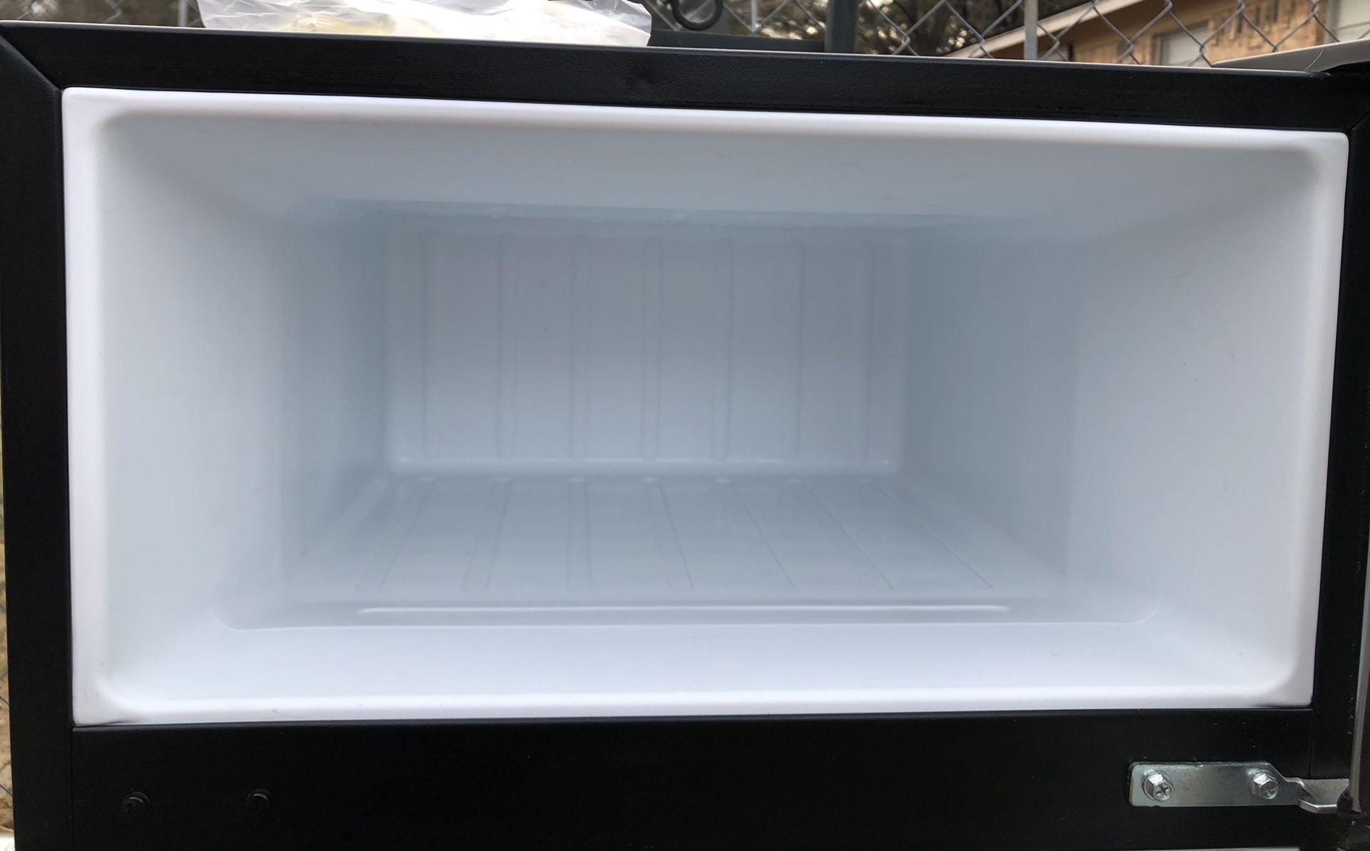 Whirlpool 3.1 cu ft Mini Refrigerator Stainless Steel for Sale in