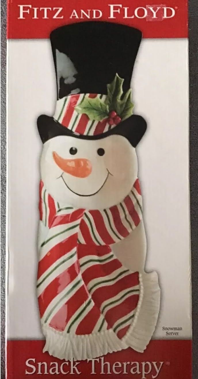Christmas Snack Trays 