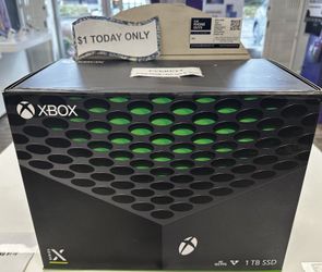 🎮 Microsoft Xbox Series X 1TB Gaming Console – Only $579 with $1 to Take It Home Today! Save $150 Instantly + Up to 6-Month Warranty 💥🔥