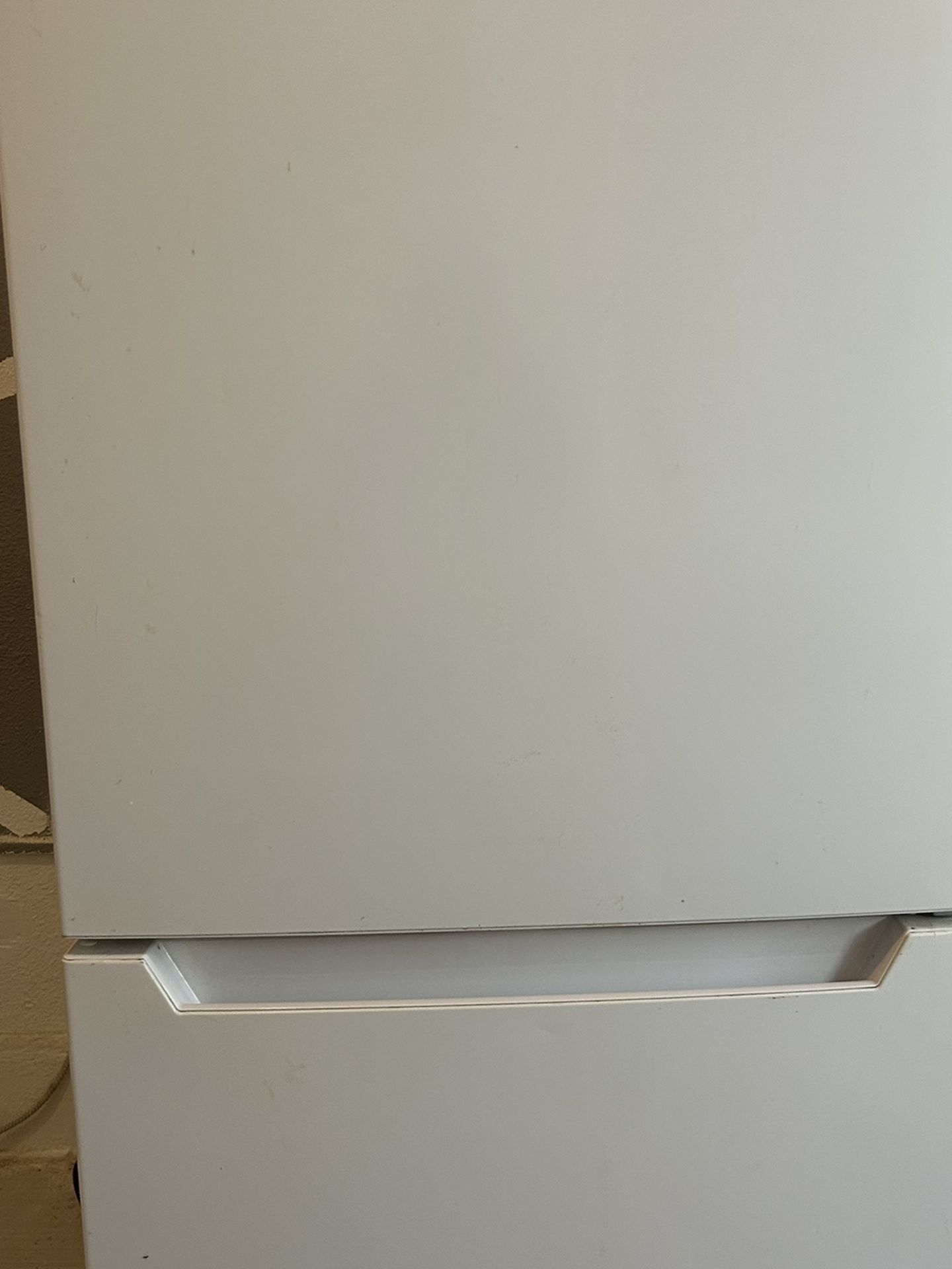 Refrigerator With Free Microwave And Toaster