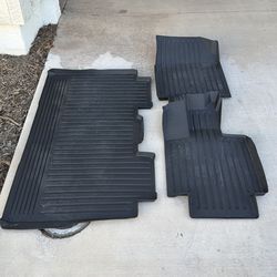 Genuine Tesla Cybertruck All Weather Mats