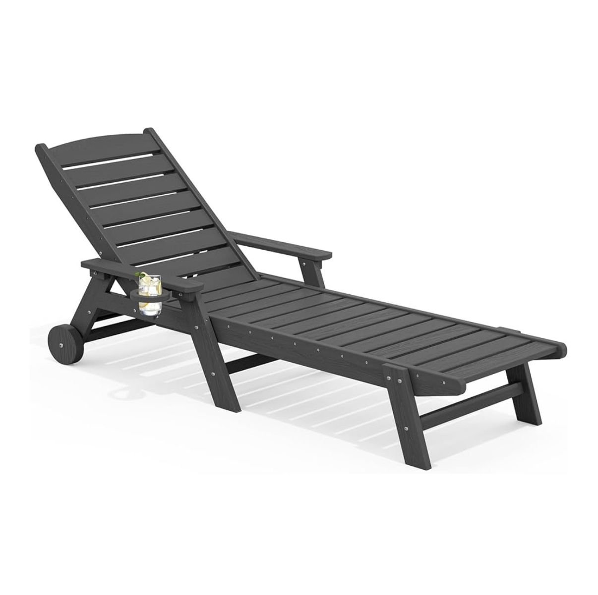 Patio Chaise Lounge Chair